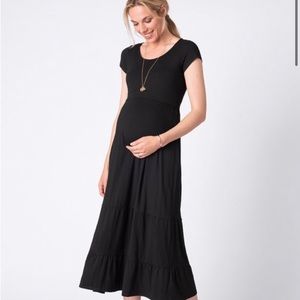Seraphine maternity and nursing dress